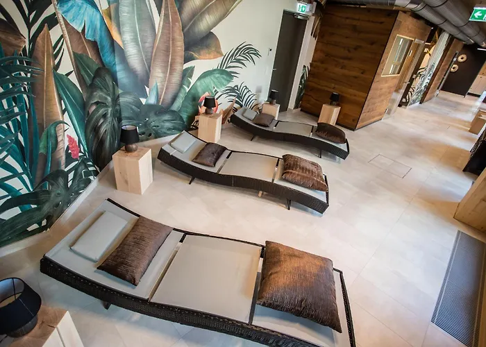 Hotel met uitzicht: Dormero Hoho Wien