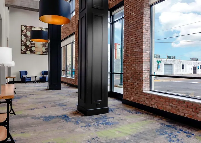 Self catering: Hyatt House Nashville Downtown-Convention Center