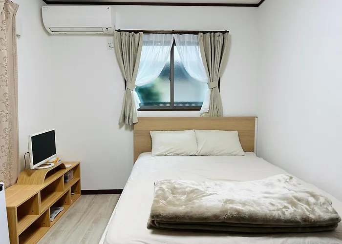Bon House Kanamachi Direct To Sensoji Skytree Disneyland Airport Free Parking