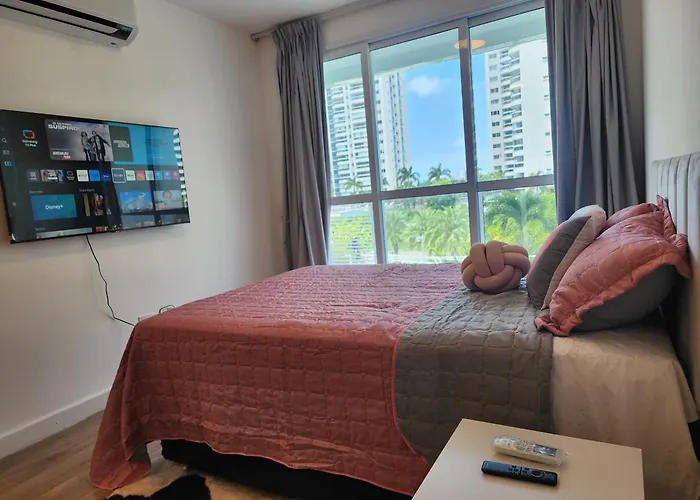 Hotel com vista: Loft Ilha Pura