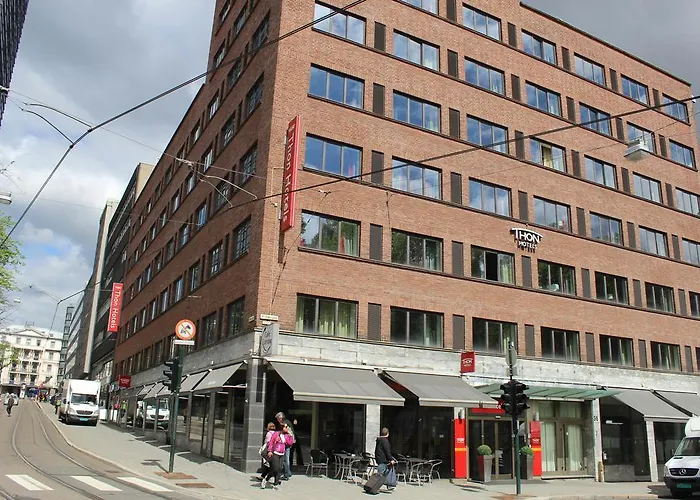 Hotel de lujo: Thon Hotel Europa
