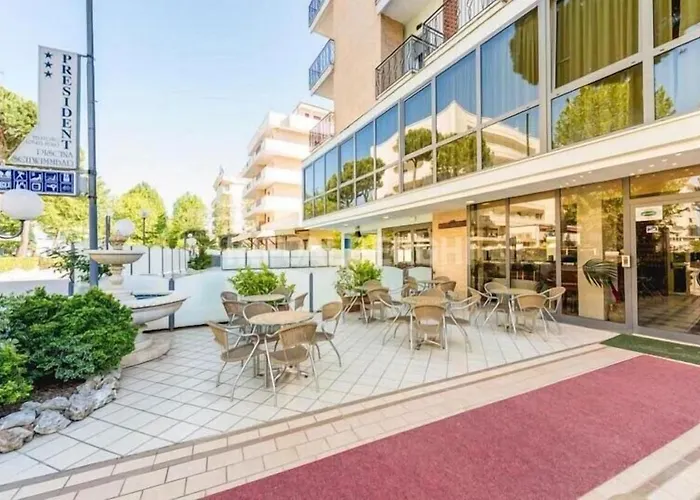 Resort: Depandance Hotel President