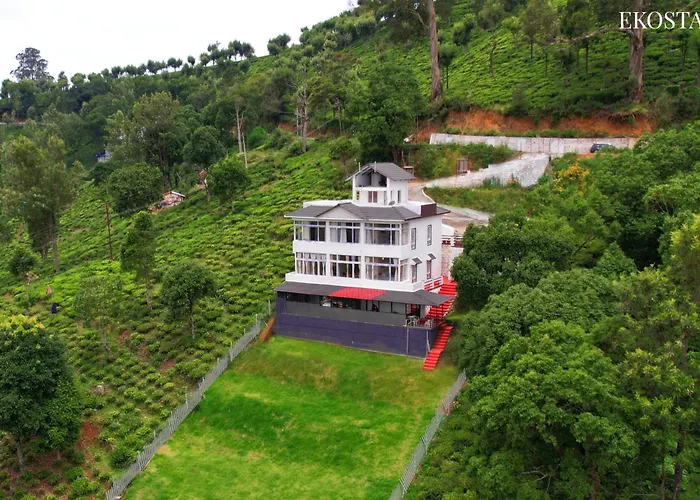 Ekostay I Pearl House Villa I 360 Degrees Tea Estate