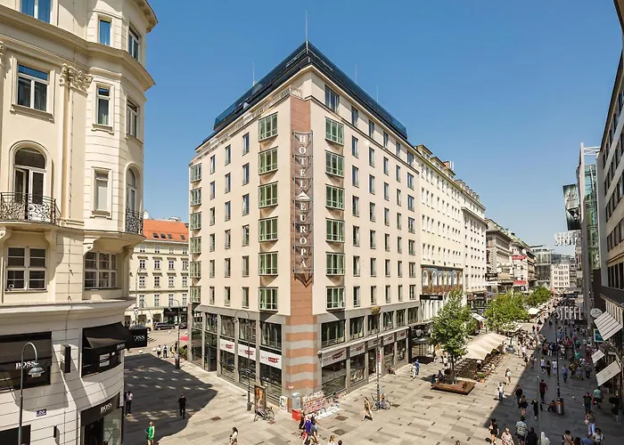 Hotel mit Tennis: Austria Trend Hotel Europa Wien