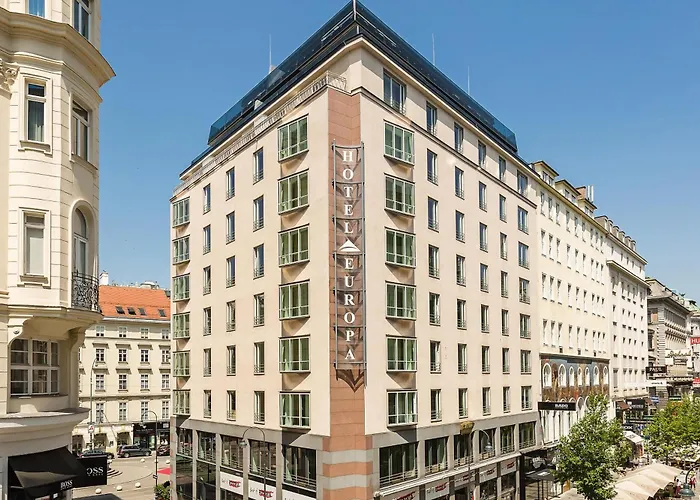 Hotel mit Tennis: Austria Trend Hotel Europa Wien