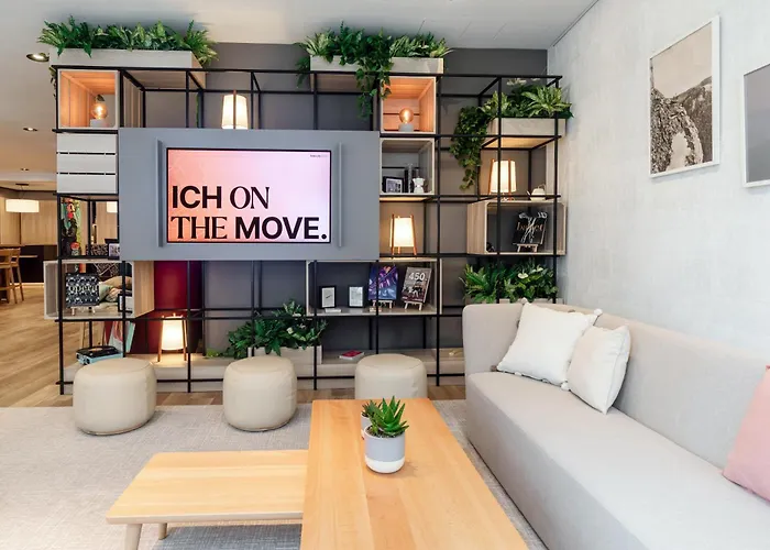 Hotel que aceita animais de estimação: Intercityhotel Wien