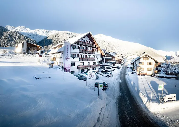 Hotel Die Arlbergerin - Tiroler Gemütlichkeit&Design