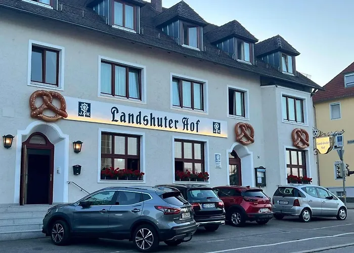 Günstiges Hotel: Landshuter Hof