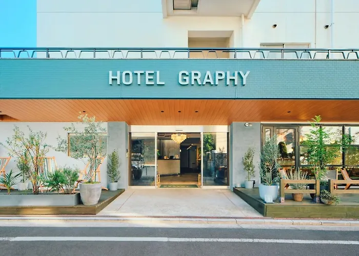 Resort: Hotel Graphy Nezu