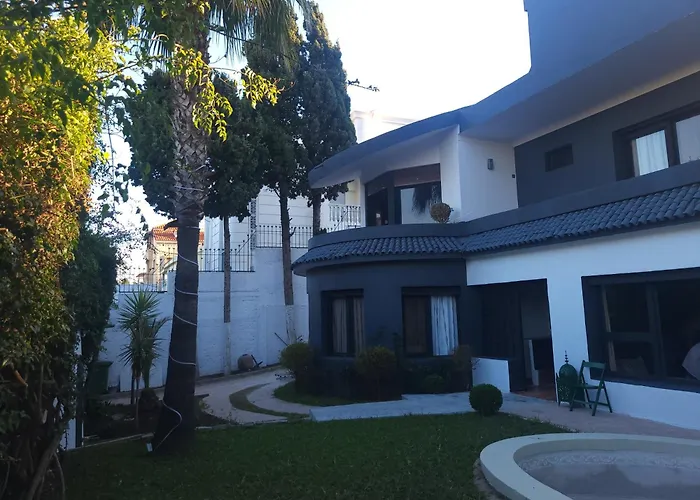 Hotel met zwembad: Villa Adam Tangier