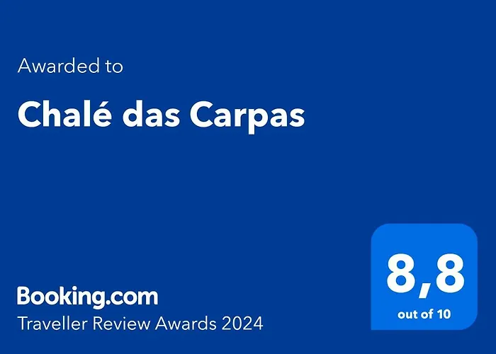 Pousada privada: Chalé das Carpas