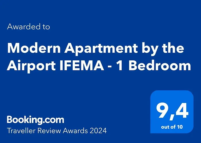 Modern Studio By The Airport-Ifema