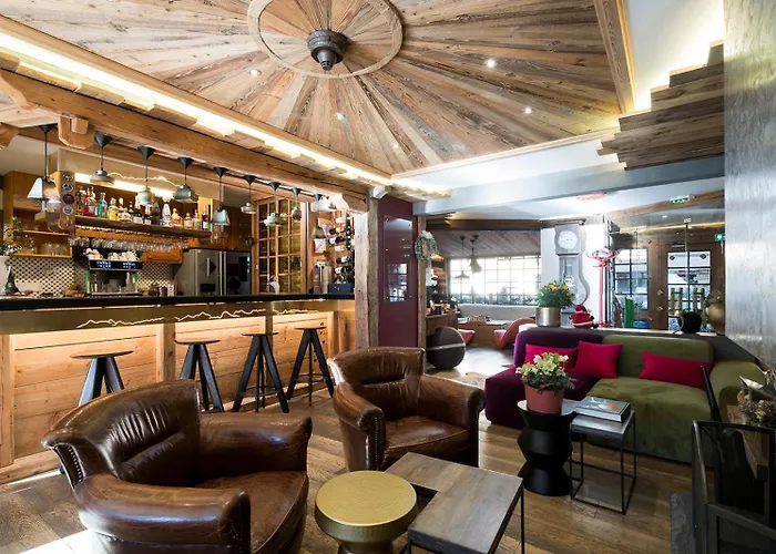 Hôtel de ski: Hôtel La Bergerie
