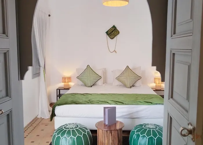 Hôtel Spa: Riad L'Arganier