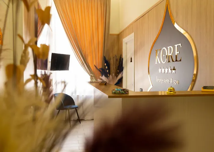 Hotel di lusso: Kore Luxury Suite e Spa