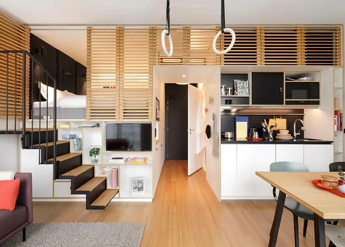 Apart hôtel: Zoku Paris