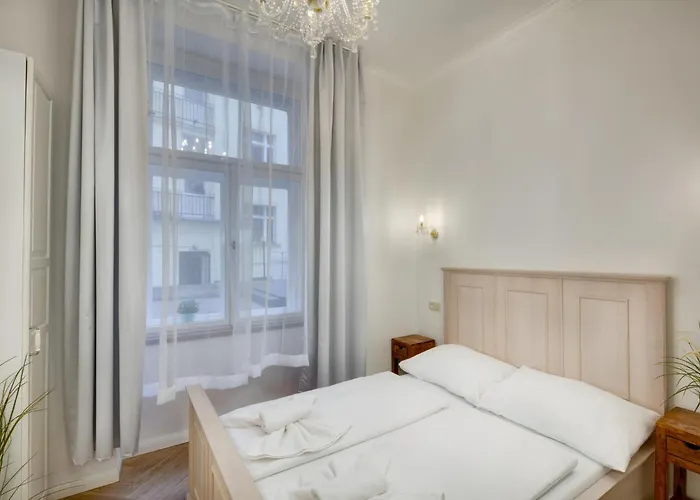 Vakantieverhuur: Old Town Square Apartments