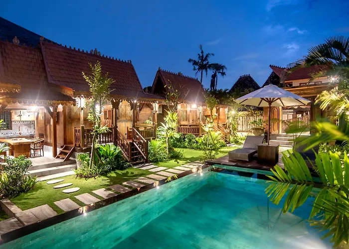 Hotel with view: Pnb Bali Villas