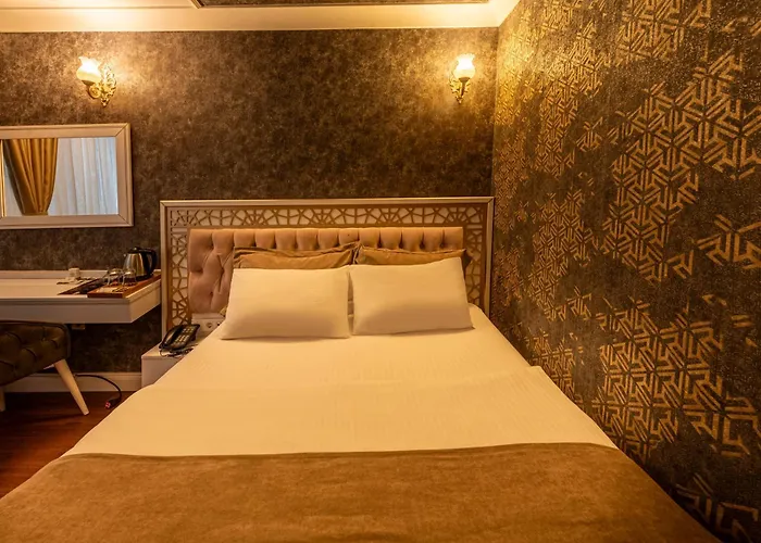 Luchthavenhotel: Golden Dream Otel