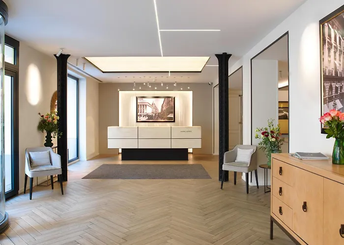 Hotel di lusso: Hotel Royal Saint Honore Paris Louvre