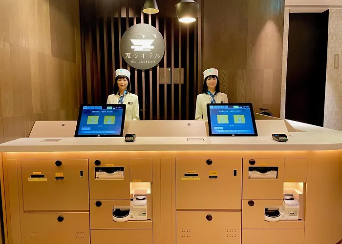 Hotel with view: Henn Na Hotel Tokyo Ginza