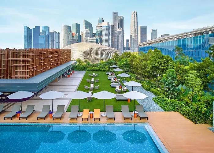  Parkroyal Collection Marina Bay, Singapore