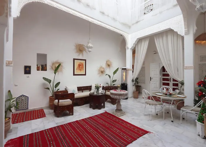 Riad Morocco Sky