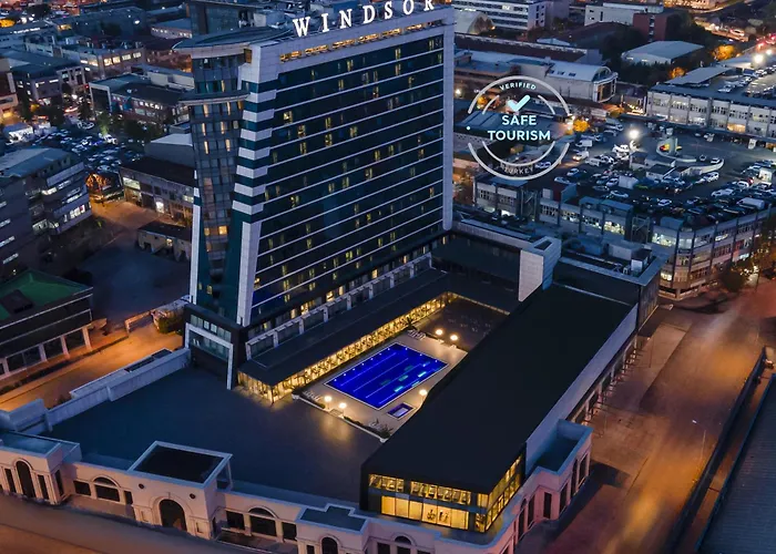 Hotel 5 Estrellas Windsor & Convention Center Istanbul