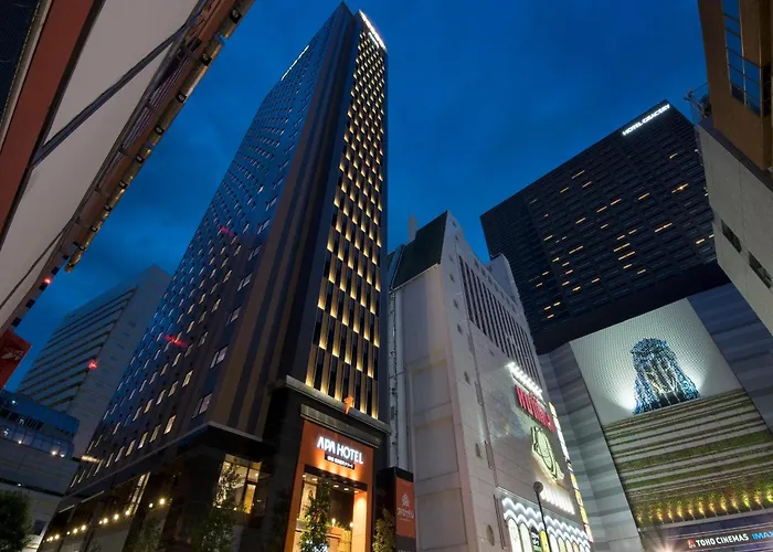Apa Shinjuku Kabukicho Tower