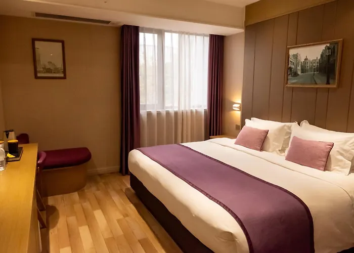 Shanghai-Deco Hotel-Free Shuttle Bus To Pudong Airport And Disneyland