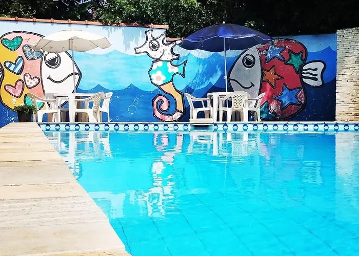 Hotel: Pousada Recanto Belas Artes