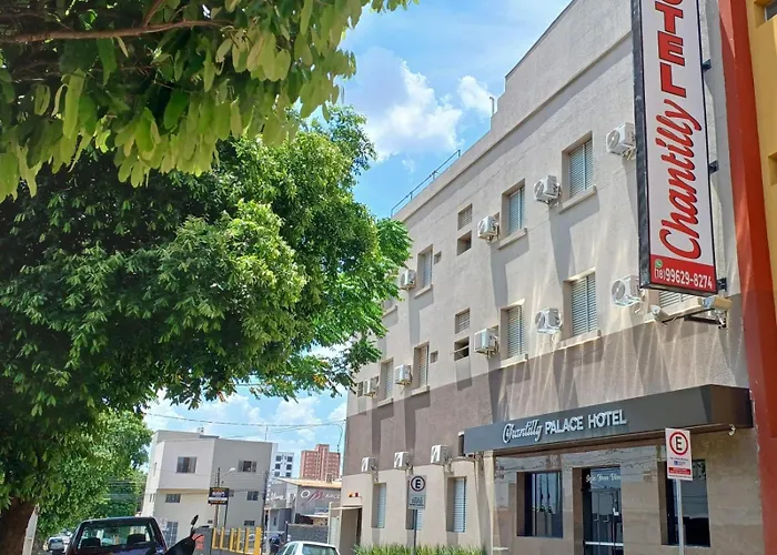 Hotel que aceita animais de estimação: Hotel Chantilly
