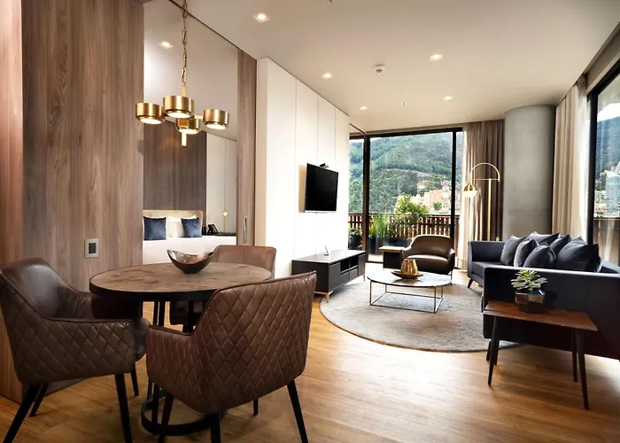 Hot Tub in Room Salvio Parque 93 Bogota, Curio Collection By Hilton