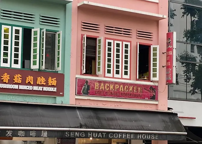 Auberge: Backpacker Cozy Corner Guesthouse