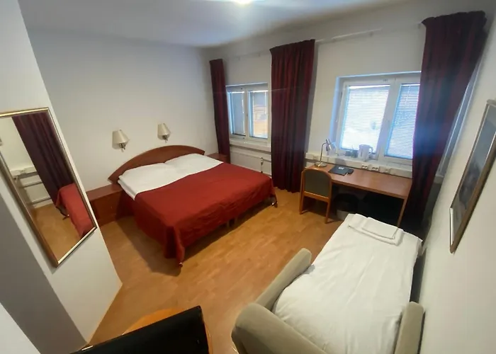 Beach hotel: Finlandia Park Hotel Helsinki