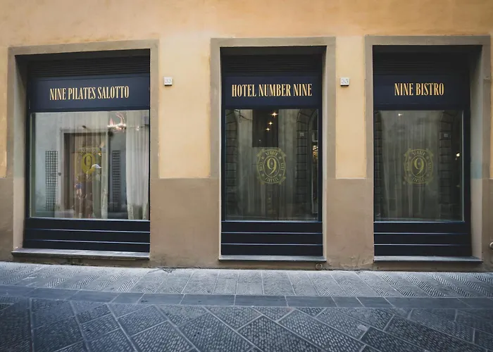 Spa Hotel: Hotel Number Nine