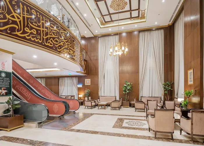 Hôtel central: Taiba Madinah Hotel