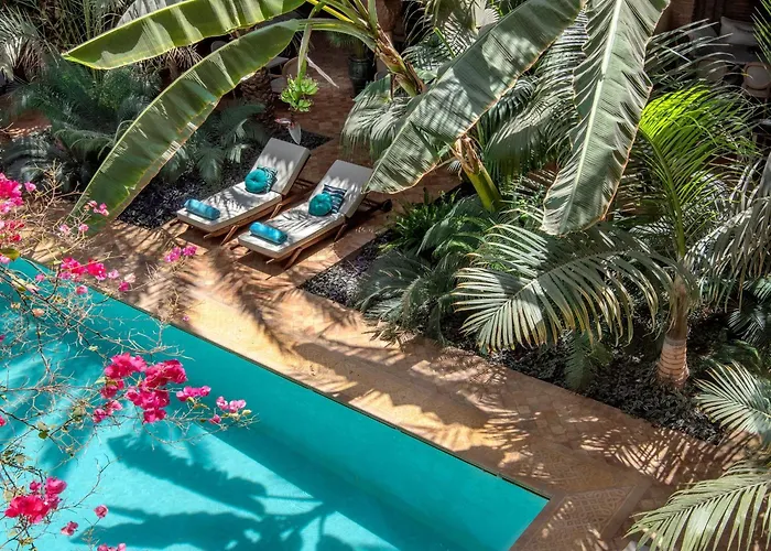 Hotel de 5 estrellas: La Sultana Marrakech