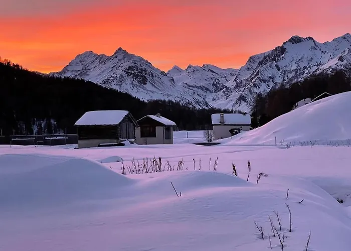 Ferienvermietung: Maloja Kulm Hotel