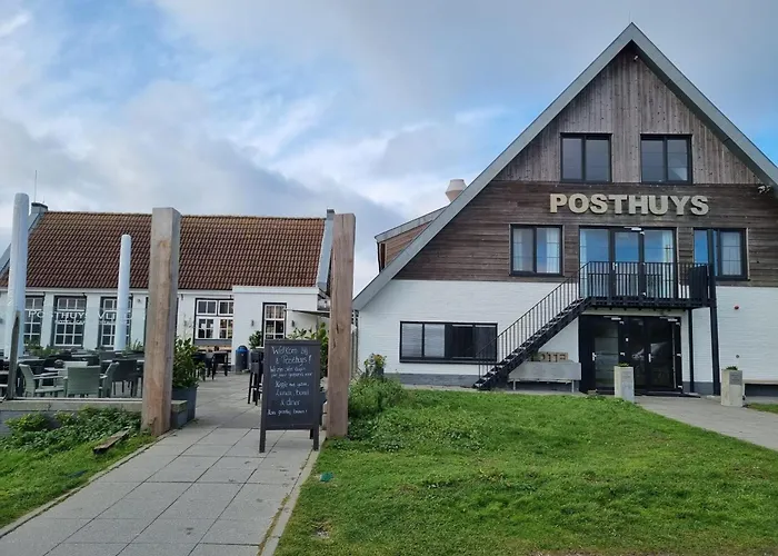 Romantisch hotel: Hotel Posthuys Vlieland