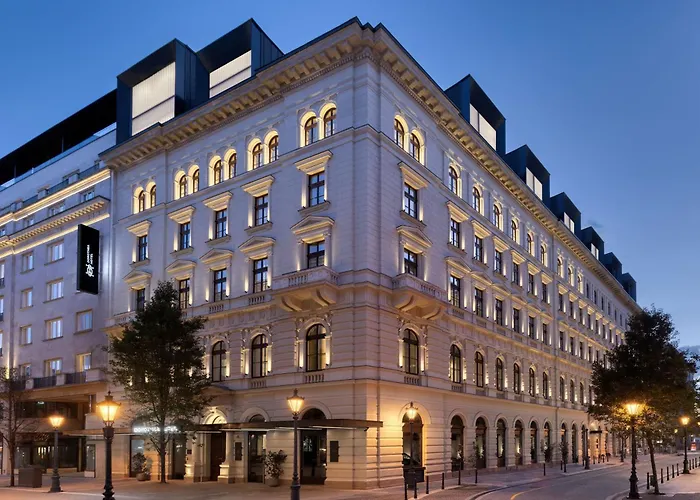 Hotel de 5 estrellas: Dorothea Hotel, Budapest, Autograph Collection
