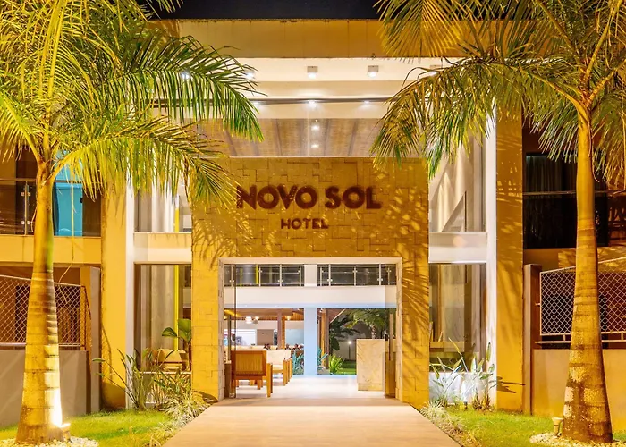Hotel com vista: Barra Sol Hotel