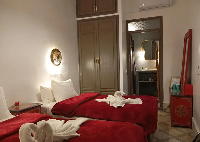 Hotel con vistas: Riad Papadou
