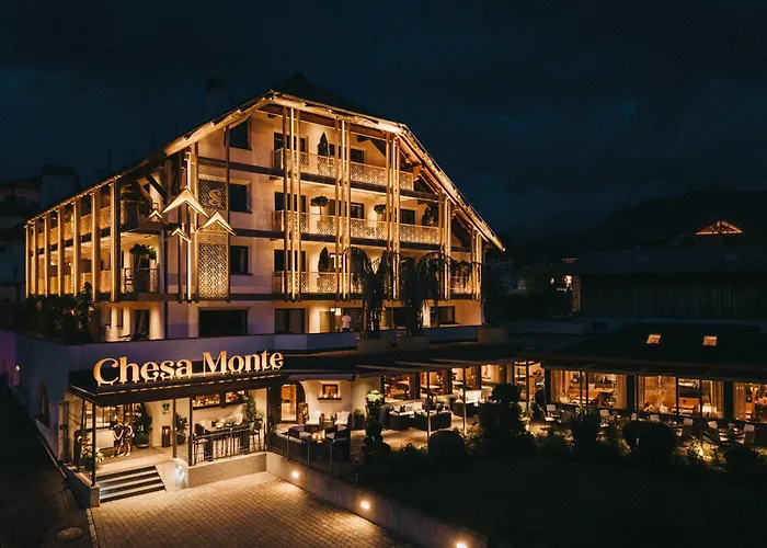 Resort: Hotel Chesa Monte 4Sterne Superior