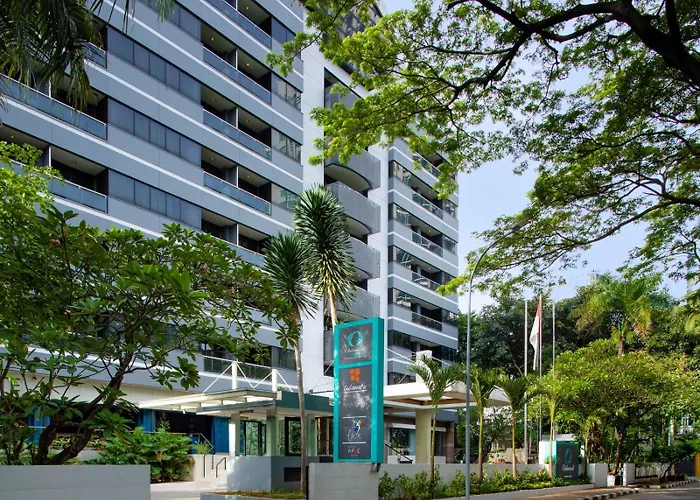 Apart hotel: Oakwood Suites Kuningan Jakarta
