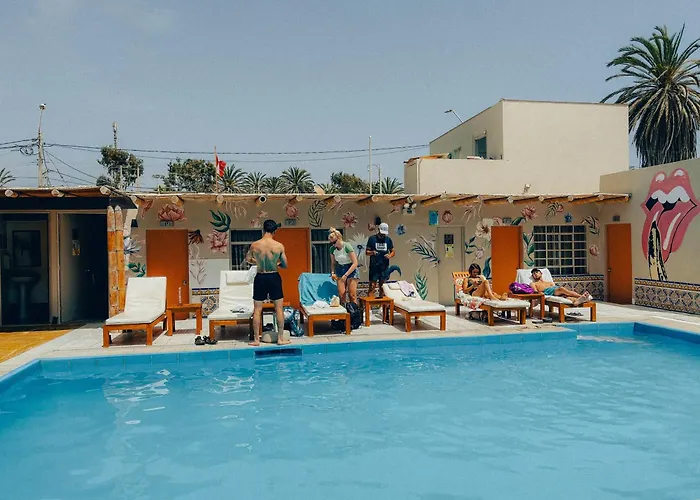 Hotel que admite mascotas: Viajero Paracas Hostel