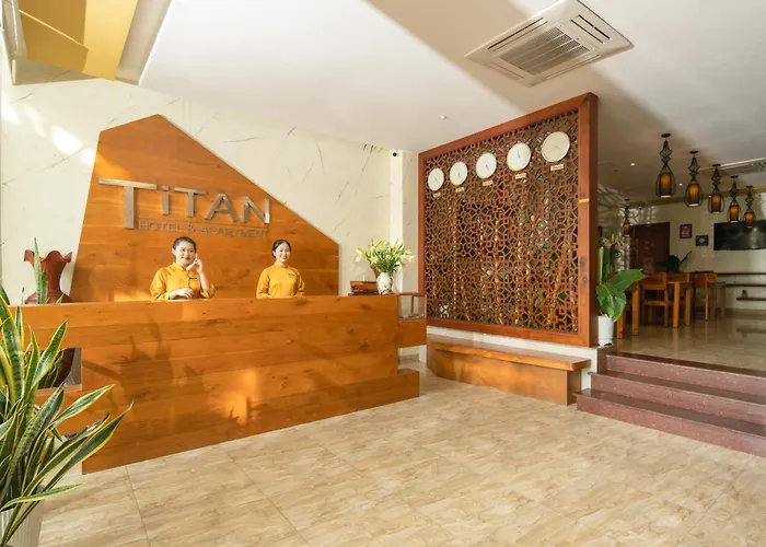Titan Hotel Da Nang