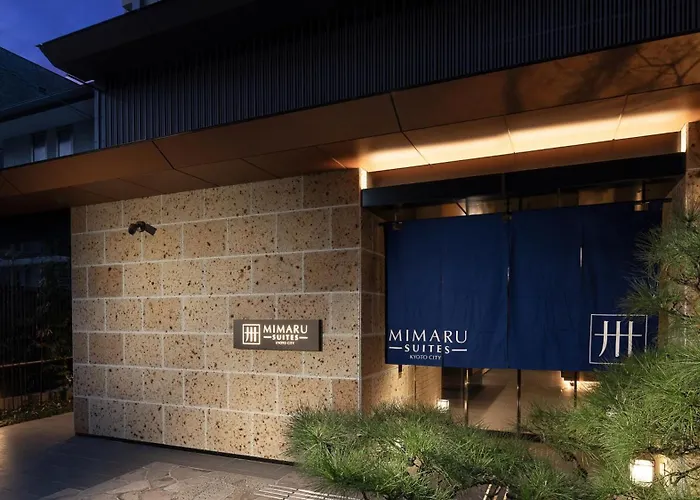 Design hotel Mimaru Suites Kyoto Central