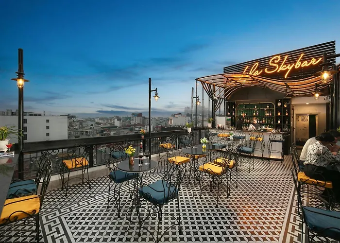 Hotels with a view Amira Hanoi