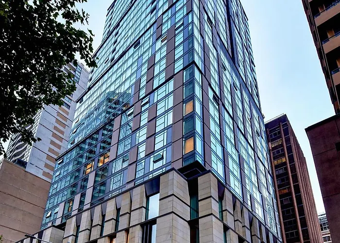 Jacuzzi hotel: Meriton Suites Sussex Street, Sydney